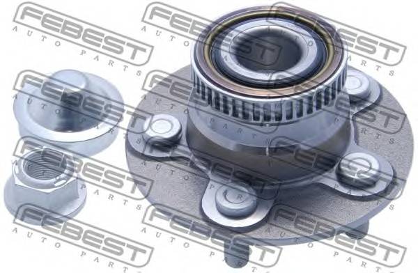 FEBEST 2082-PTRA46 Ступиця колеса FEBEST 2082-PTRA46 Ступиця колеса