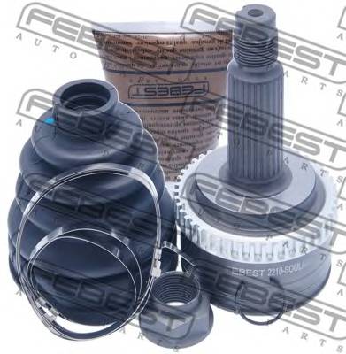 FEBEST 2210-SOULA46 ШРУС НАРУЖНЫЙ 22X60X27 (KIA SOUL 2008-... FEBEST 2210-SOULA46 ШРУС НАРУЖНЫЙ 22X60X27 (KIA SOUL 2008-...