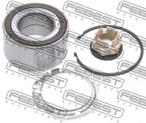FEBEST DAC37720037M-KIT Пiдшипник ступицi колеса FEBEST DAC37720037M-KIT Пiдшипник ступицi колеса