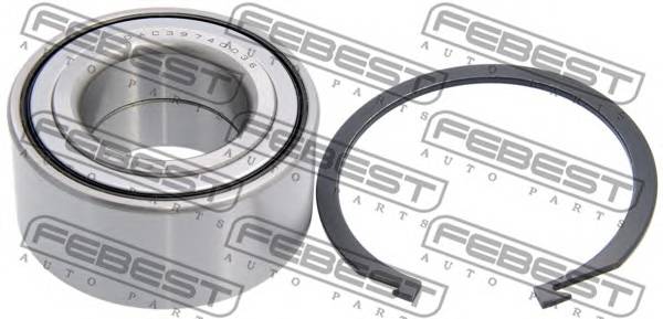 FEBEST DAC39740036 Підшипник ступиці колеса FEBEST DAC39740036 Підшипник ступиці колеса