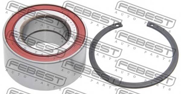 FEBEST DAC40750037 Пiдшипник ступицi колеса FEBEST DAC40750037 Пiдшипник ступицi колеса