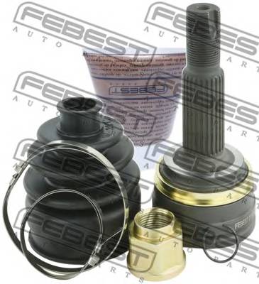 FEBEST 0110-ALA49R ШРУС НАРУЖНЫЙ ЗАДНИЙ 19X51.8X26 