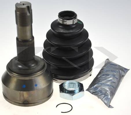SPIDAN 24282 Шарнирный комплект, привод