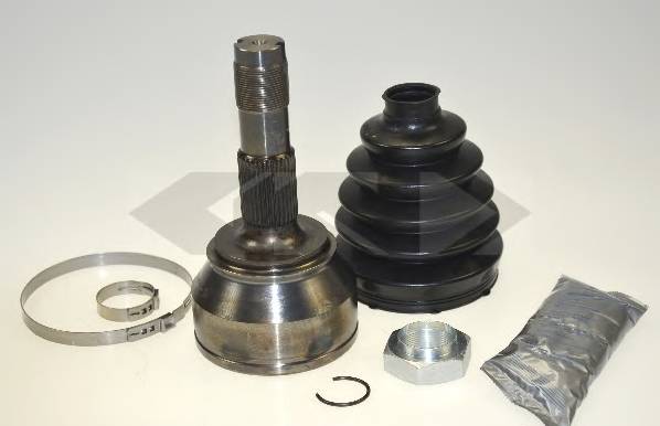 SPIDAN 24284 Шарнирный комплект, привод