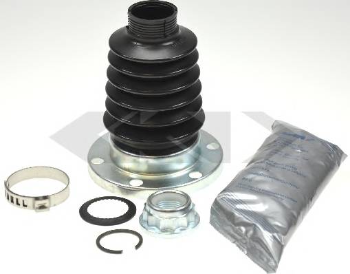 SPIDAN 24661 Комплект пылника, приводно