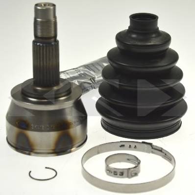 SPIDAN 24693 Шарнирный комплект, привод