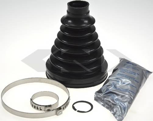 SPIDAN 24704 Комплект пылника, приводно