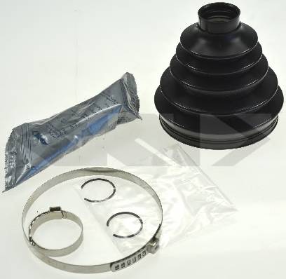 SPIDAN 25170 Комплект пильника, приводн... SPIDAN 25170 Комплект пильника, приводн...