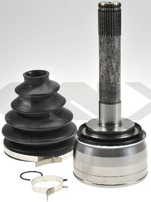 SPIDAN 25228 Шарнирный комплект, привод