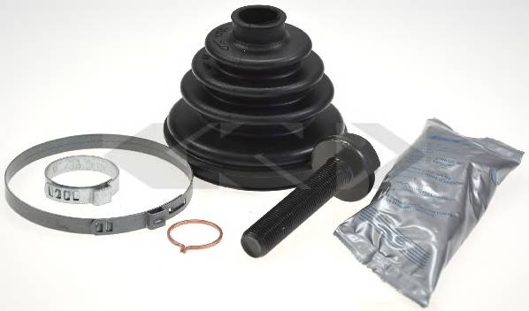 SPIDAN 26010 Комплект пылника, приводно