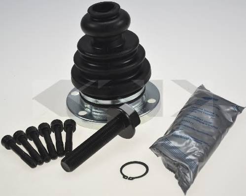 SPIDAN 26126 Комплект пылника, приводно