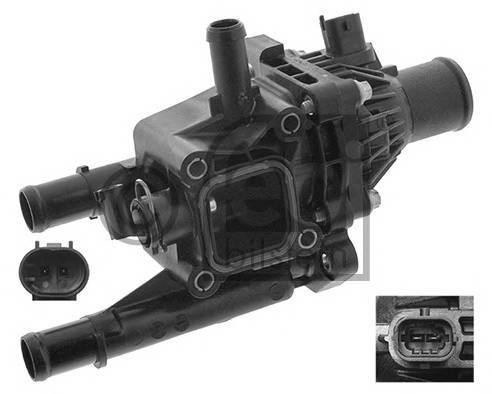 FEBI BILSTEIN 39145 Корпус термостата FEBI BILSTEIN 39145 Корпус термостата