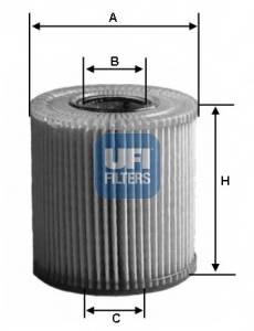 UFI 25.029.00 Масляний фільтр UFI 25.029.00 Масляний фільтр