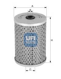 UFI 26.609.00 Топливный фильтр UFI 26.609.00 Топливный фильтр