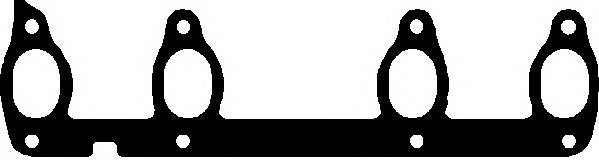 ELRING 049.930 Прокладка, выпускной колле