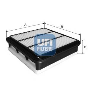 UFI 30.506.00 Воздушный фильтр UFI 30.506.00 Воздушный фильтр