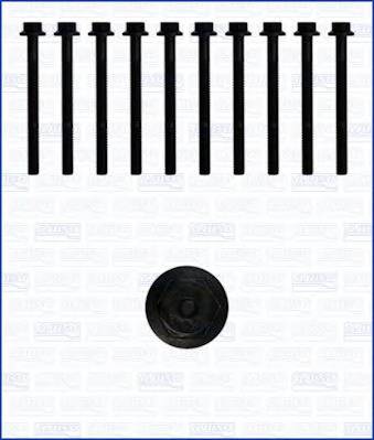 AJUSA 81007600 Комплект болтов головки ци