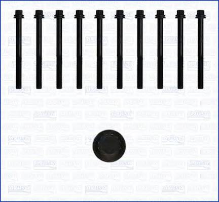 AJUSA 81045300 Комплект болтов головки ци