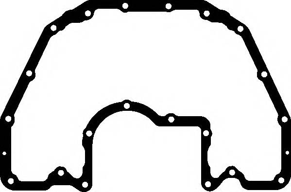 ELRING 359.220 Прокладка, маслянный поддо