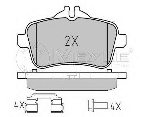 MEYLE 0252521518 КЛОШКИ НАМ. ДБ Т. В166/Х166 ГЛ/М... MEYLE 0252521518 КЛОШКИ НАМ. ДБ Т. В166/Х166 ГЛ/М...