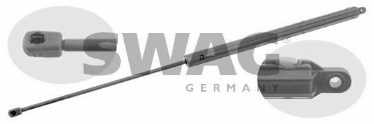 SWAG 30 92 7677 Газовая пружина, капот