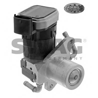 SWAG 40 93 7430 Клапан возврата ОГ