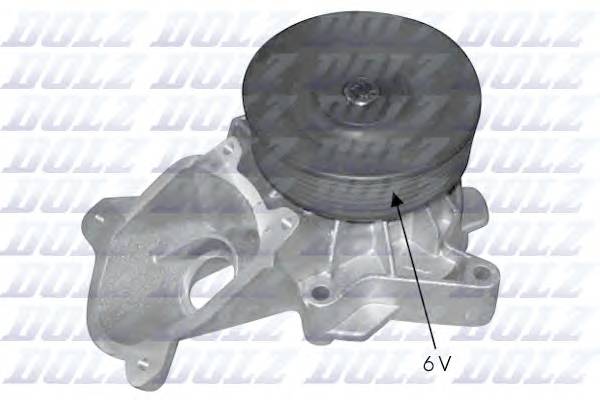 DOLZ B224 Водяний насос DOLZ B224 Водяний насос