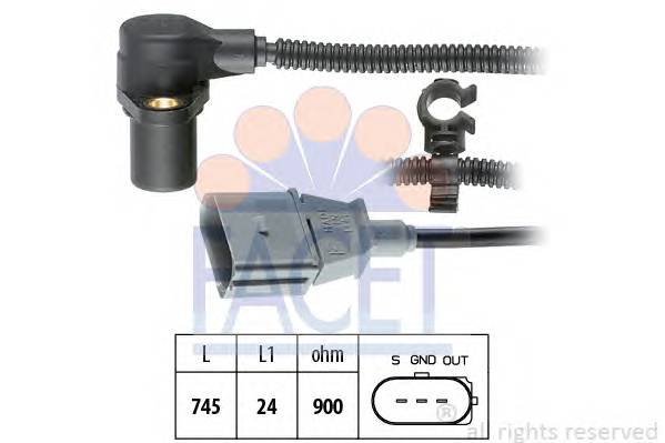 FACET 9.0267 Датчик импульсов; Датчик им