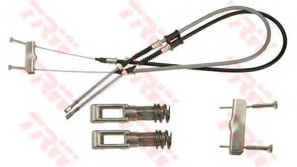 TRW GCH1251 Трос, стояночная тормозная ...