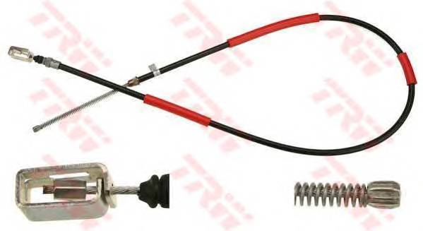 TRW GCH1348 Трос, стояночная тормозная ...