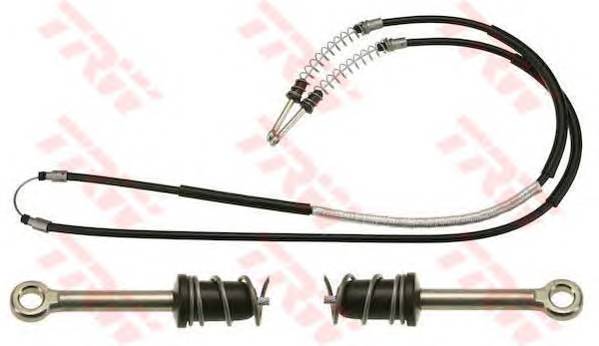 TRW GCH1848 Трос, стояночная тормозная ...