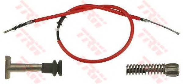TRW GCH1857 Трос, стояночная тормозная ...