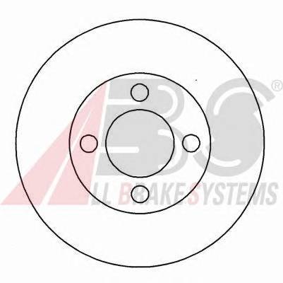 A.B.S. 15749 Тормозной диск