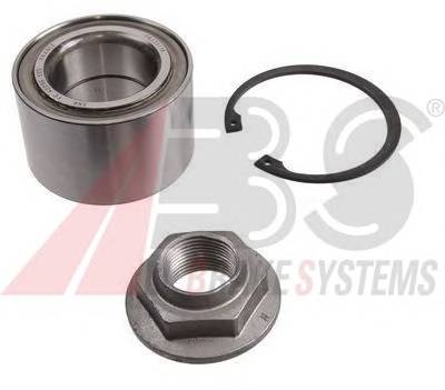 A.B.S. 200878 Комплект подшипника ступиц