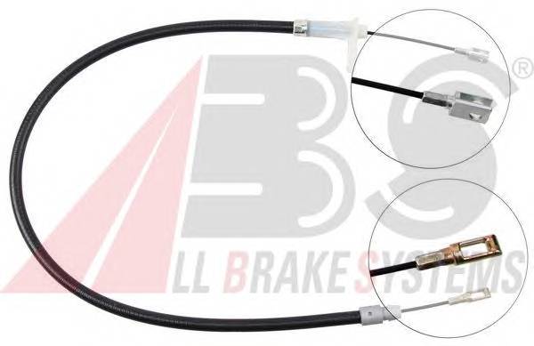 A.B.S. K14738 Трос, стоянкова гальмівна с...