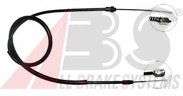 A.B.S. K15498 Трос, стоянкова гальмівна с...