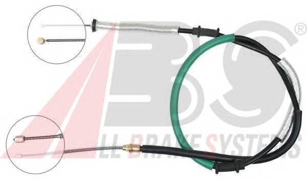 A.B.S. K18067 Трос, стояночная тормозная 