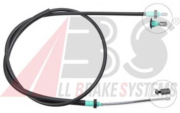 A.B.S. K18894 Трос, стояночная тормозная 