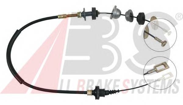 A.B.S. K25270 Трос, управление сцепление