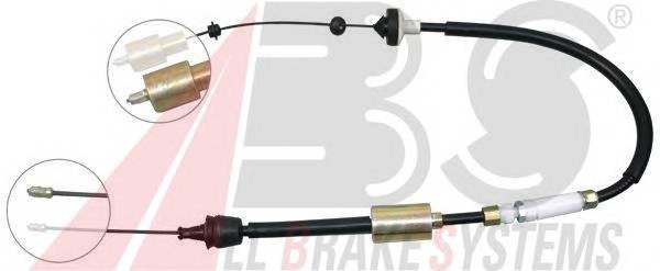 A.B.S. K27560 Трос, управление сцепление