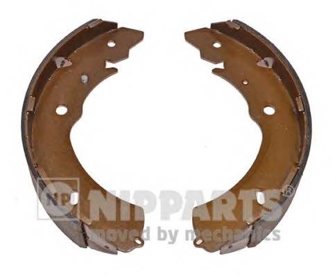 NIPPARTS N3505047 Комплект тормозных колодок NIPPARTS N3505047 Комплект тормозных колодок