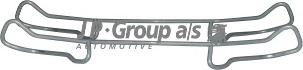 JP GROUP 1263650110 Комплектуючі, колодки диск...