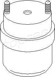 TOPRAN 107 964 Подвеска, двигатель