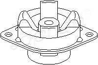 TOPRAN 103 611 Подвеска, ступенчатая коро...