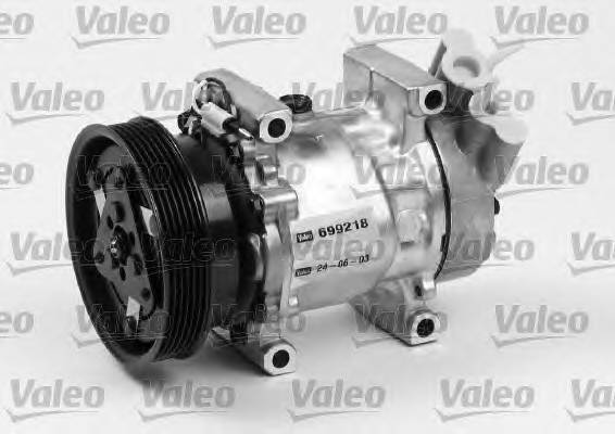 VALEO 699218 Компресор, кондиціонер VALEO 699218 Компресор, кондиціонер
