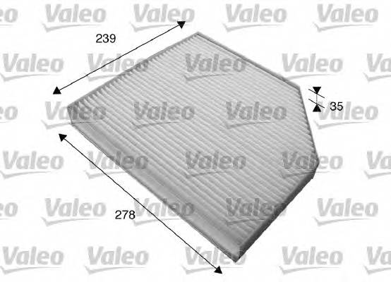 VALEO 715579 FILTR KABINOWY ZW. A4 A5