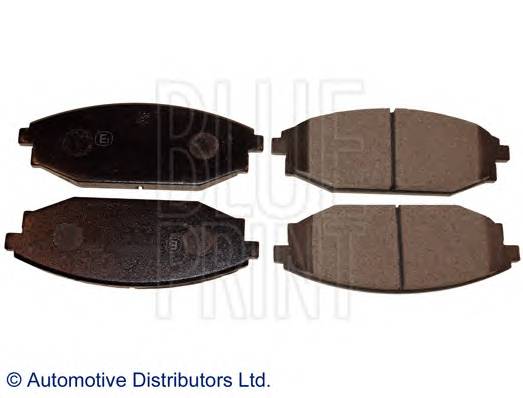 BLUE PRINT ADG04287 Комплект гальмівних колодо... BLUE PRINT ADG04287 Комплект гальмівних колодо...