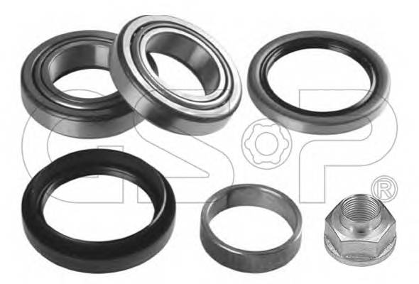 GSP GK3901 Комплект подшипника ступиц