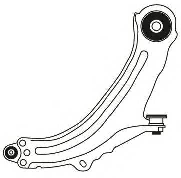 FRAP 4092 Важіль незалежної підвіски... FRAP 4092 Важіль незалежної підвіски...