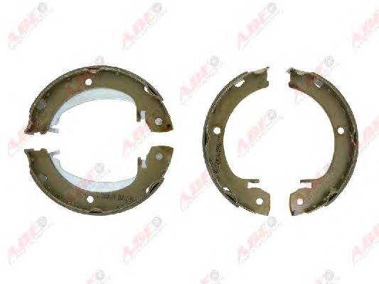 ABE C02089ABE Комплект тормозных колодок... ABE C02089ABE Комплект тормозных колодок...